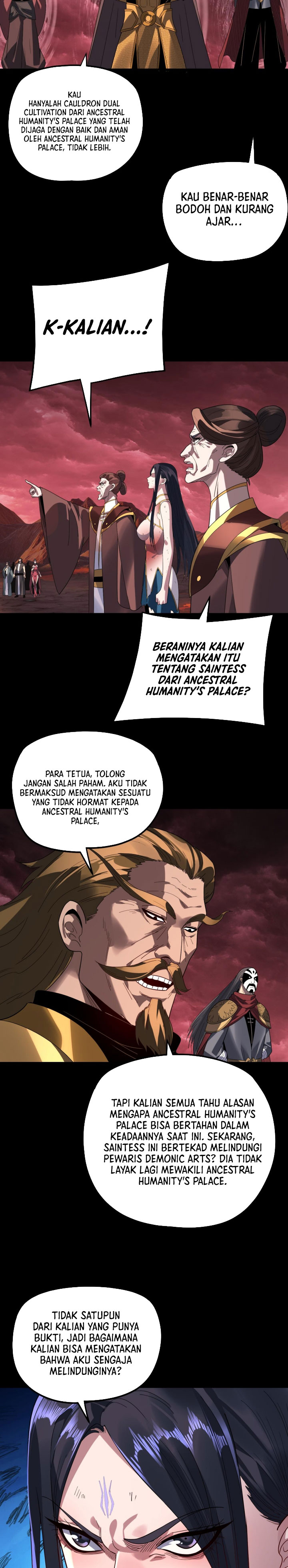 The Villain Of Destiny Chapter 330 - halaman 10