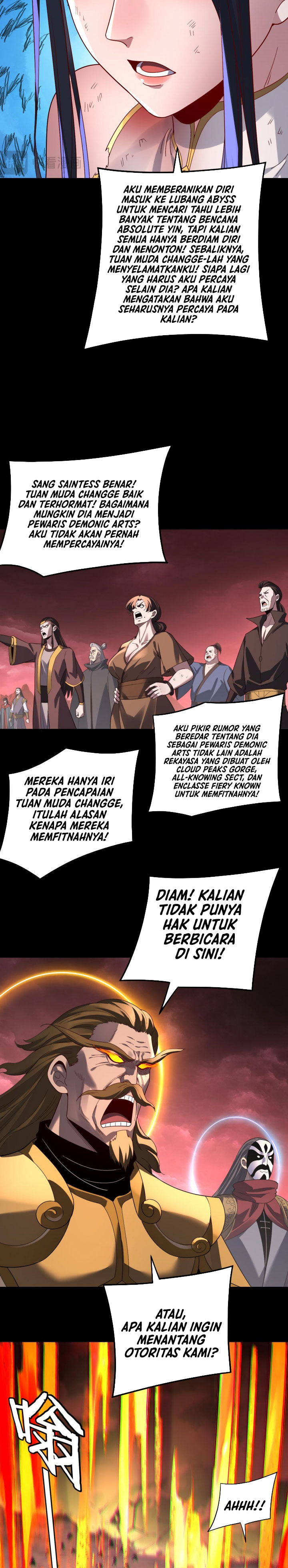 The Villain Of Destiny Chapter 330 - halaman 11