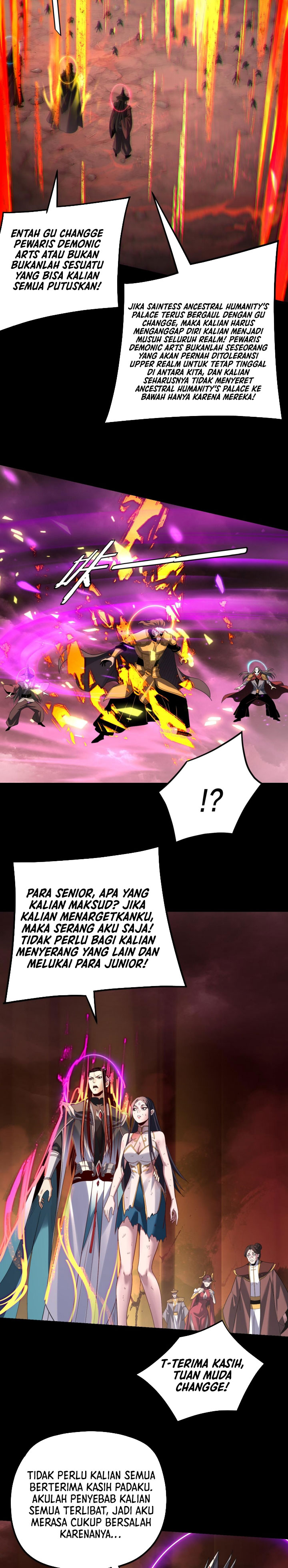 The Villain Of Destiny Chapter 330 - halaman 12