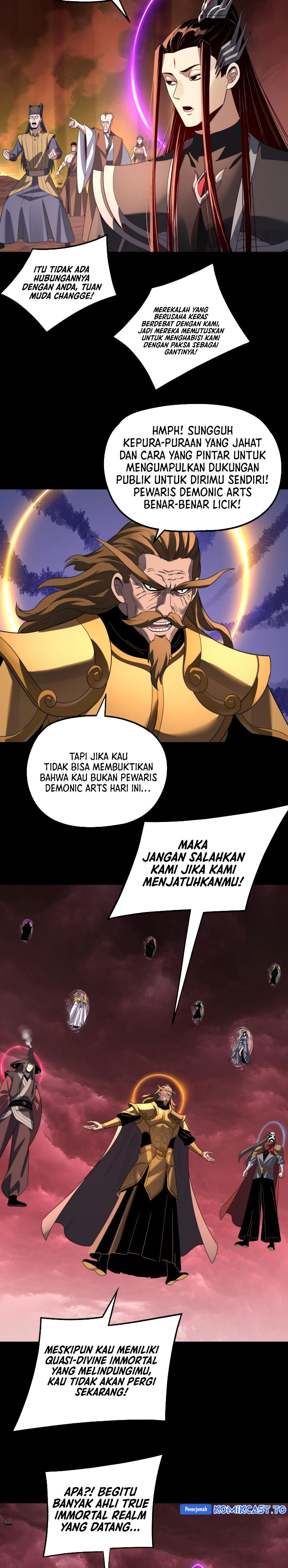 The Villain Of Destiny Chapter 330 - halaman 13