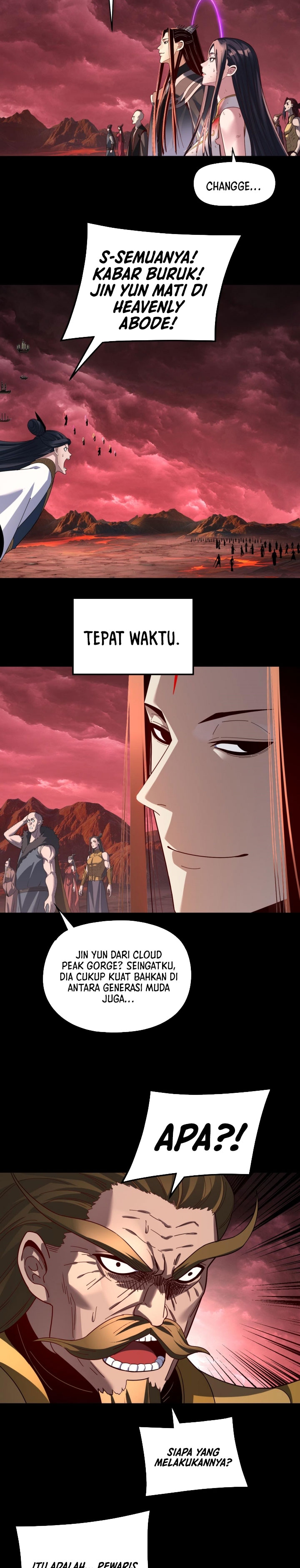 The Villain Of Destiny Chapter 330 - halaman 14