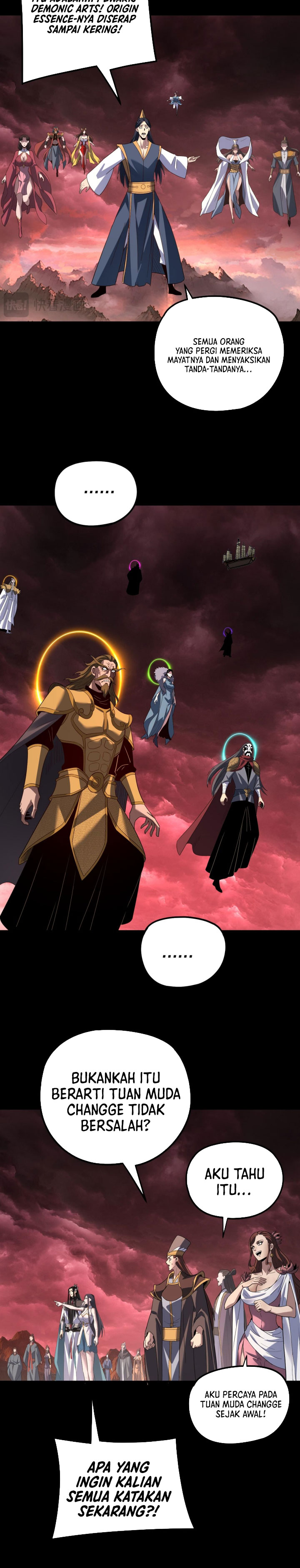 The Villain Of Destiny Chapter 330 - halaman 15