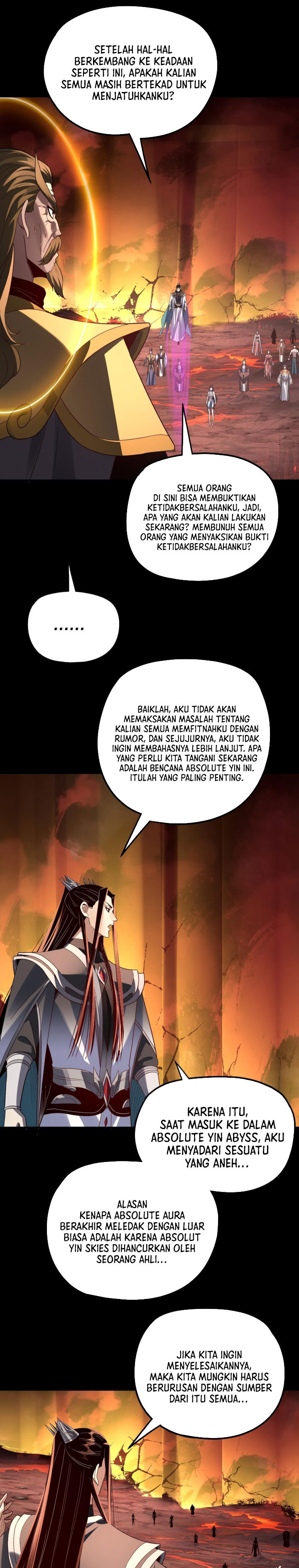 The Villain Of Destiny Chapter 330 - halaman 16