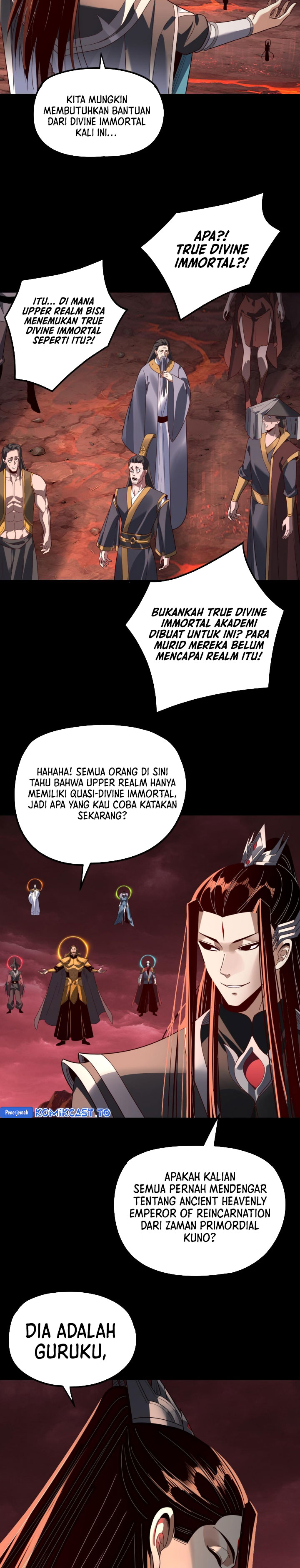 The Villain Of Destiny Chapter 330 - halaman 17