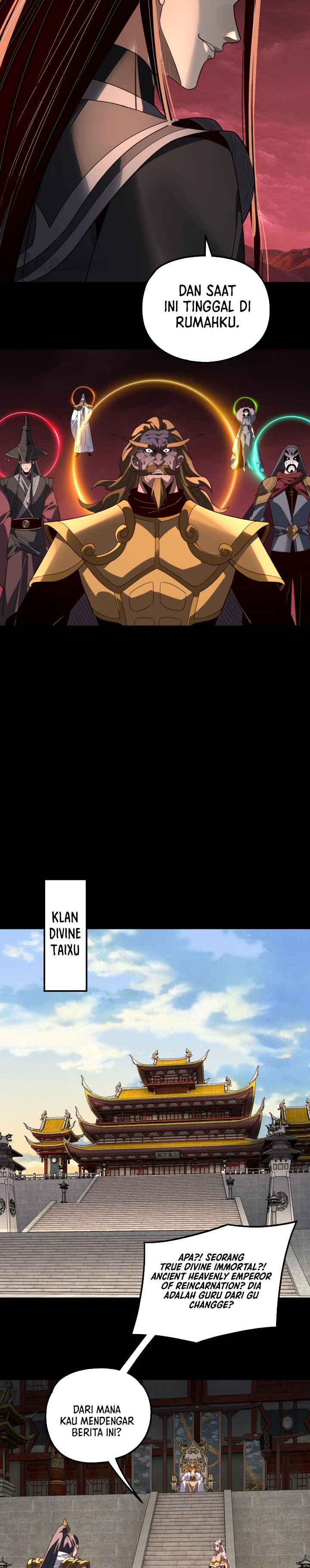 The Villain Of Destiny Chapter 330 - halaman 18
