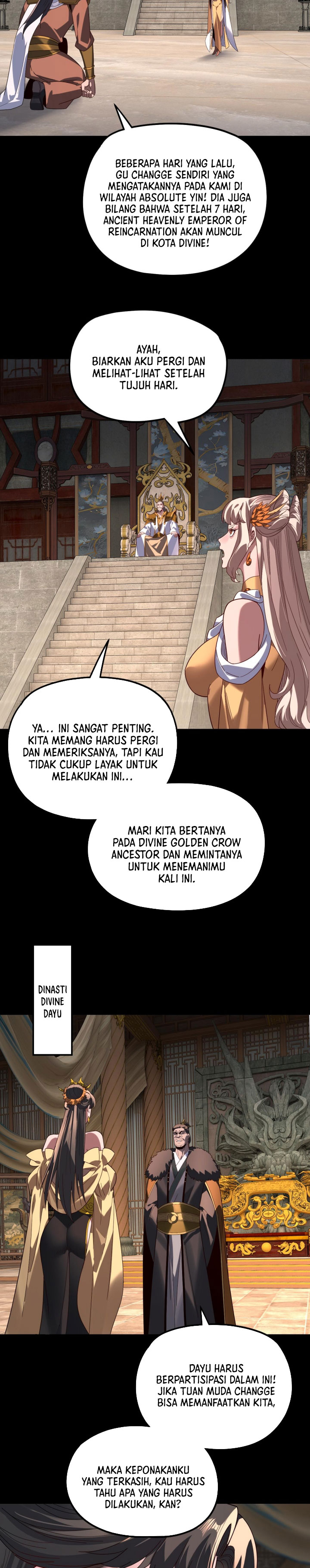 The Villain Of Destiny Chapter 330 - halaman 19