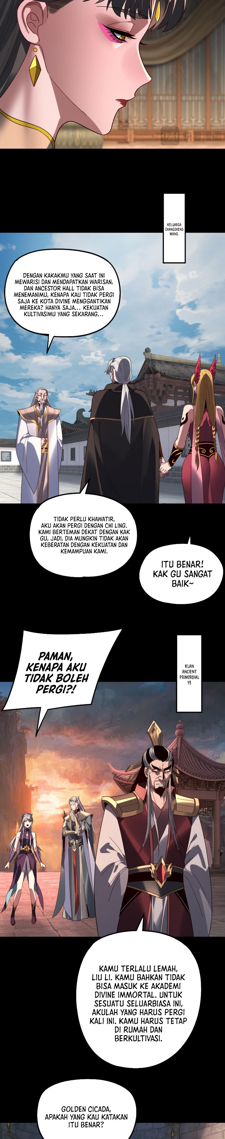 The Villain Of Destiny Chapter 330 - halaman 20