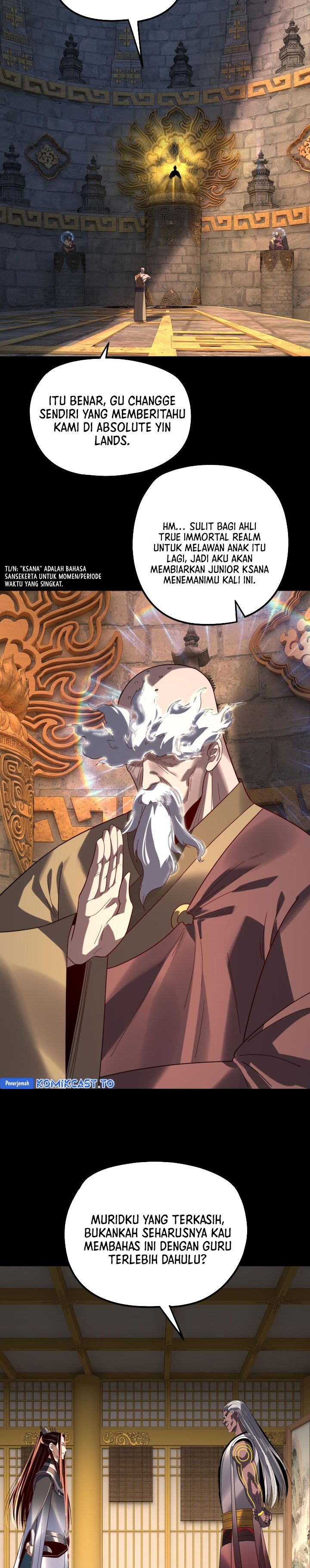The Villain Of Destiny Chapter 330 - halaman 21