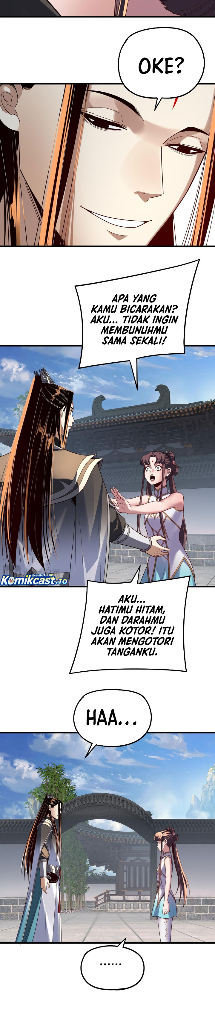 The Villain Of Destiny Chapter 332 - halaman 4