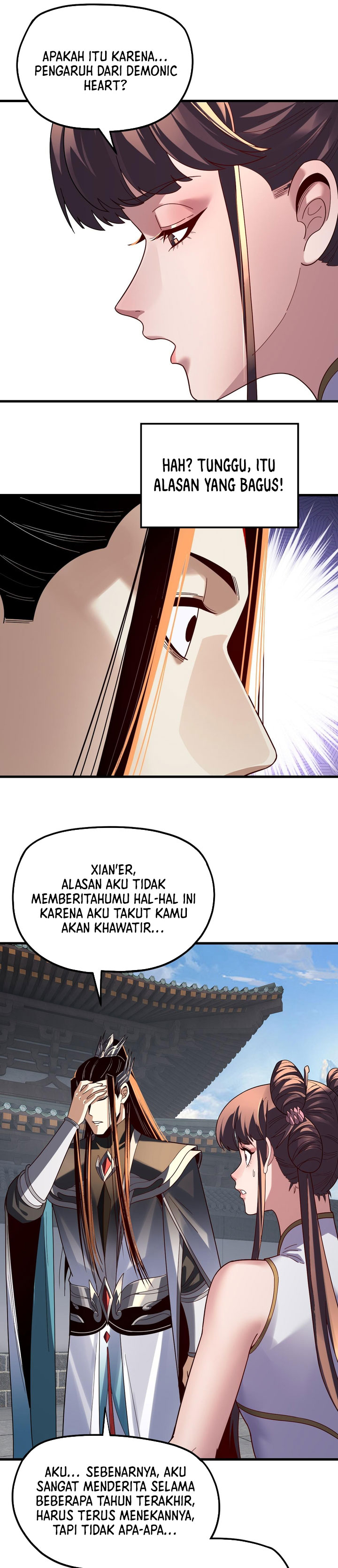 The Villain Of Destiny Chapter 332 - halaman 5