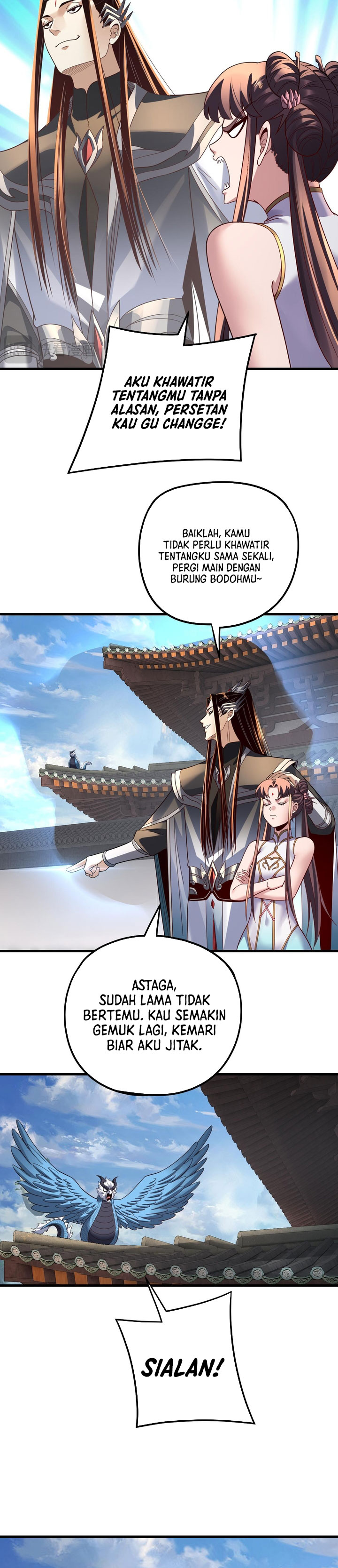 The Villain Of Destiny Chapter 332 - halaman 7
