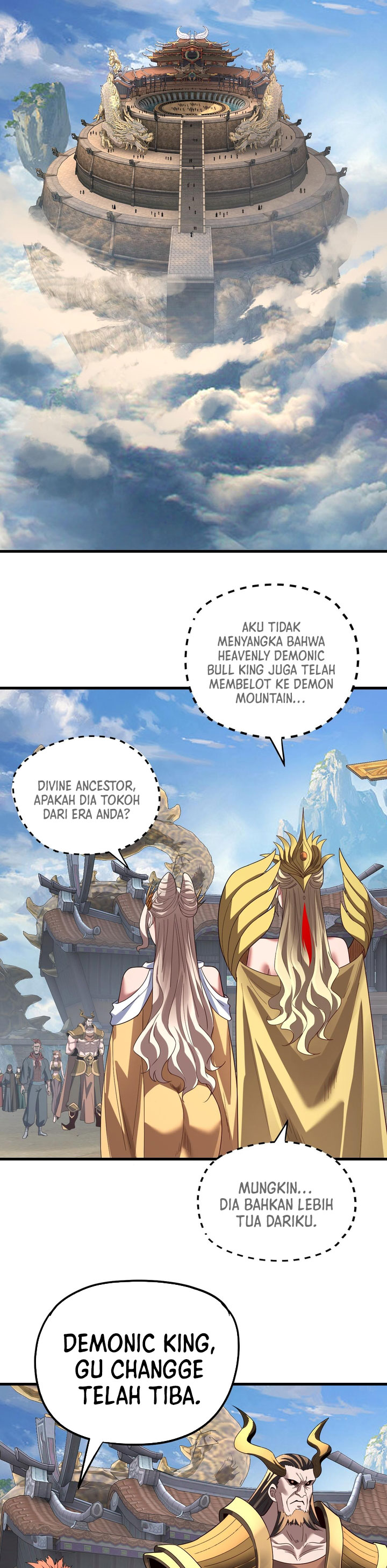 The Villain Of Destiny Chapter 332 - halaman 8