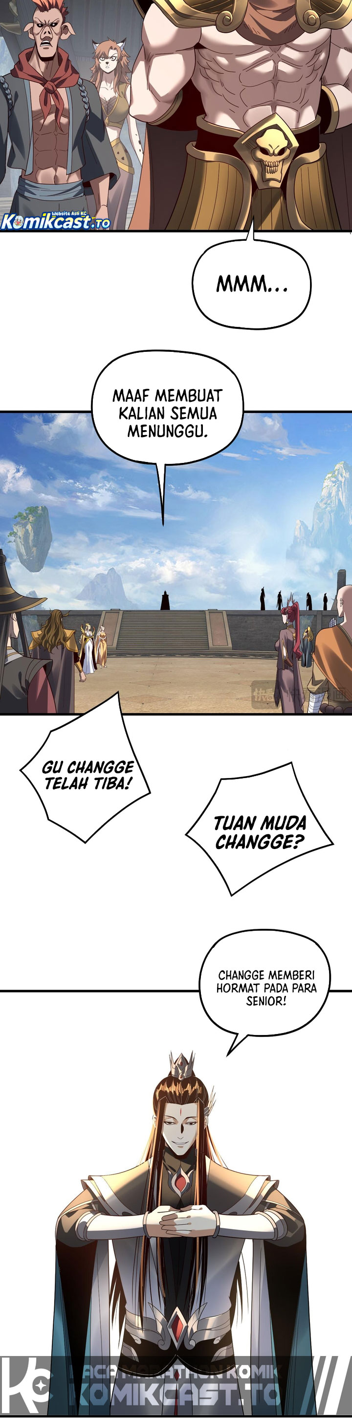 The Villain Of Destiny Chapter 332 - halaman 9