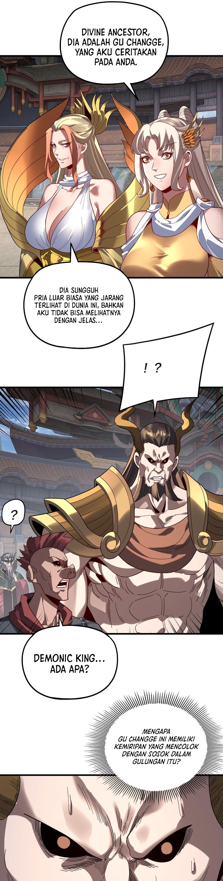 The Villain Of Destiny Chapter 332 - halaman 10