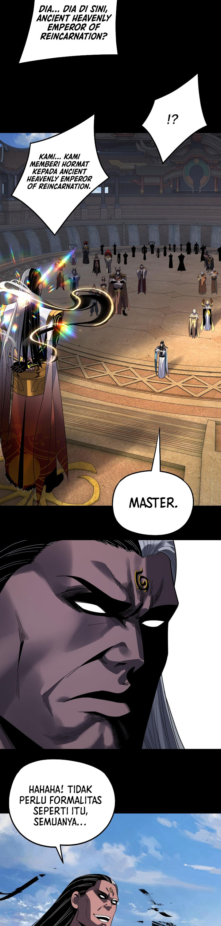 The Villain Of Destiny Chapter 332 - halaman 14