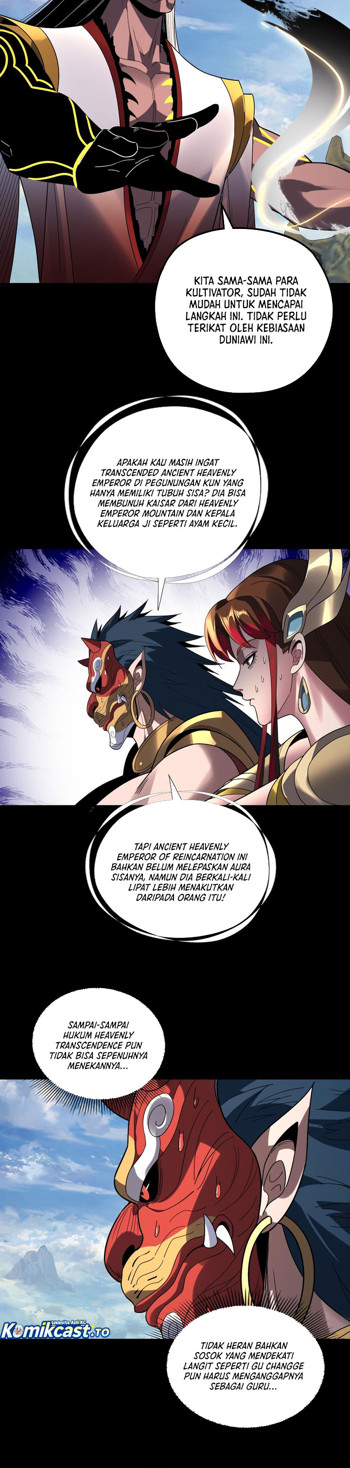 The Villain Of Destiny Chapter 332 - halaman 15
