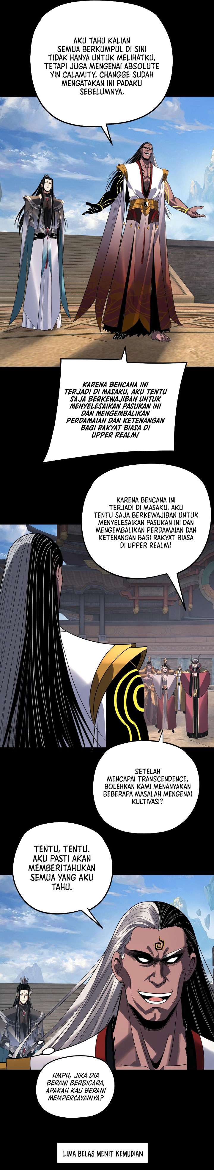 The Villain Of Destiny Chapter 332 - halaman 16