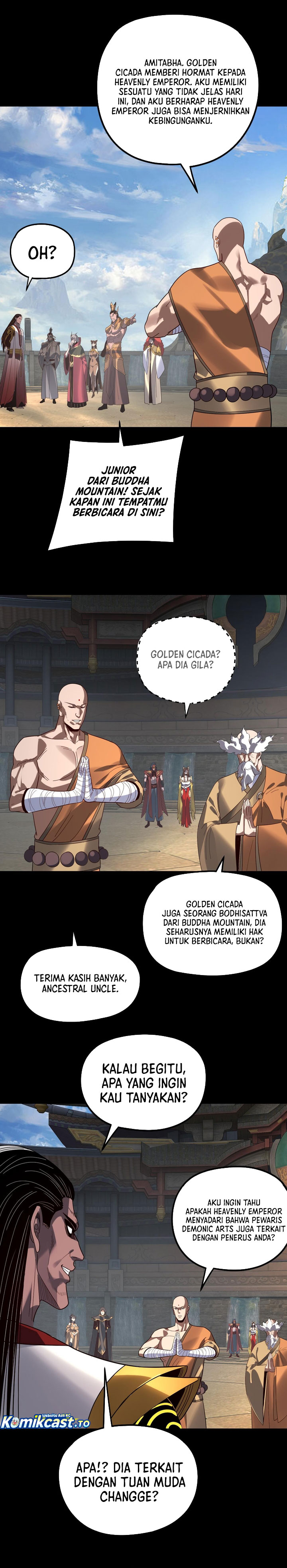 The Villain Of Destiny Chapter 332 - halaman 17