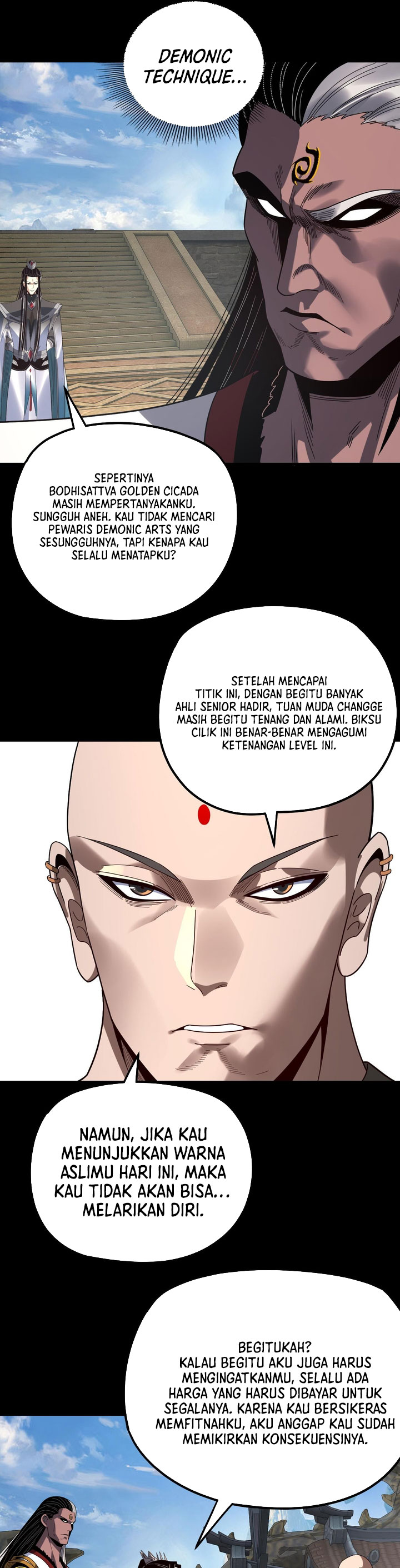The Villain Of Destiny Chapter 332 - halaman 18