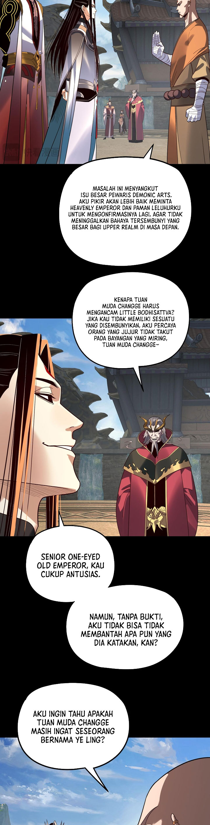 The Villain Of Destiny Chapter 332 - halaman 19
