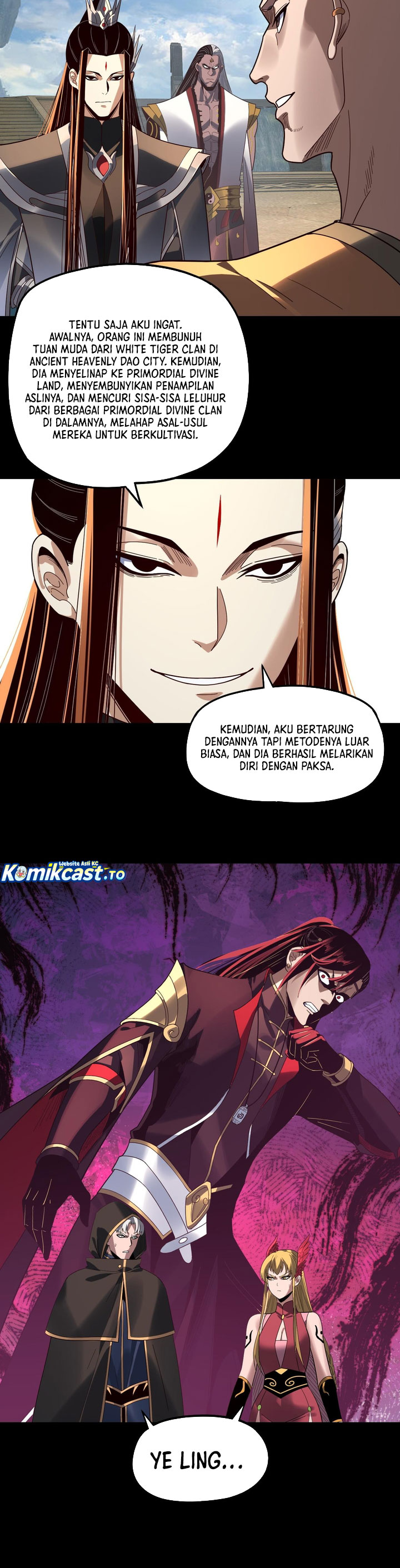 The Villain Of Destiny Chapter 332 - halaman 20