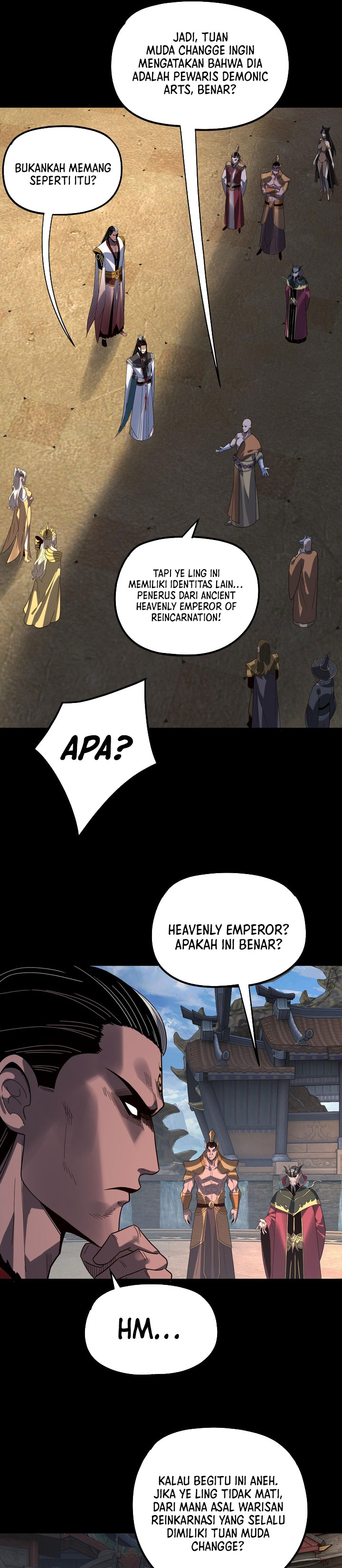 The Villain Of Destiny Chapter 332 - halaman 21