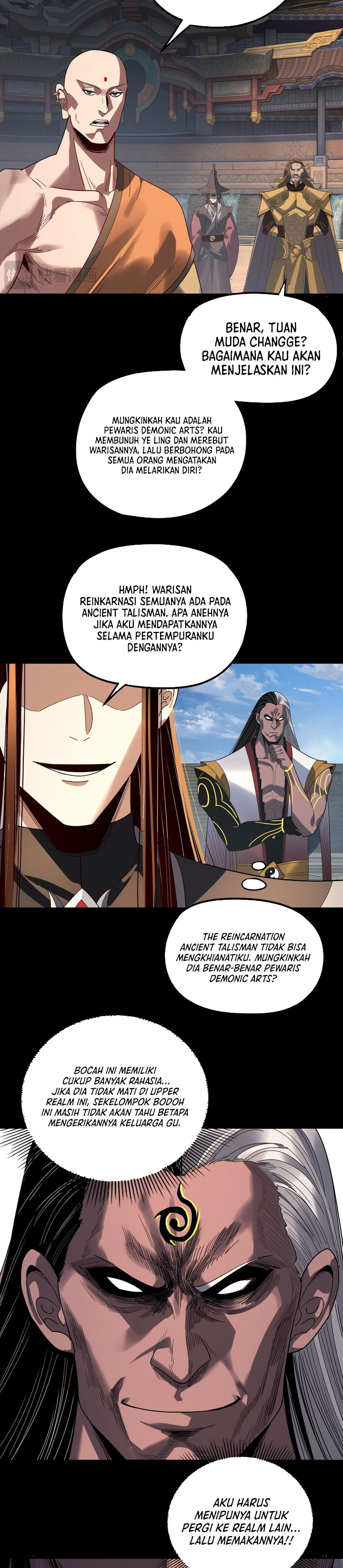 The Villain Of Destiny Chapter 332 - halaman 22