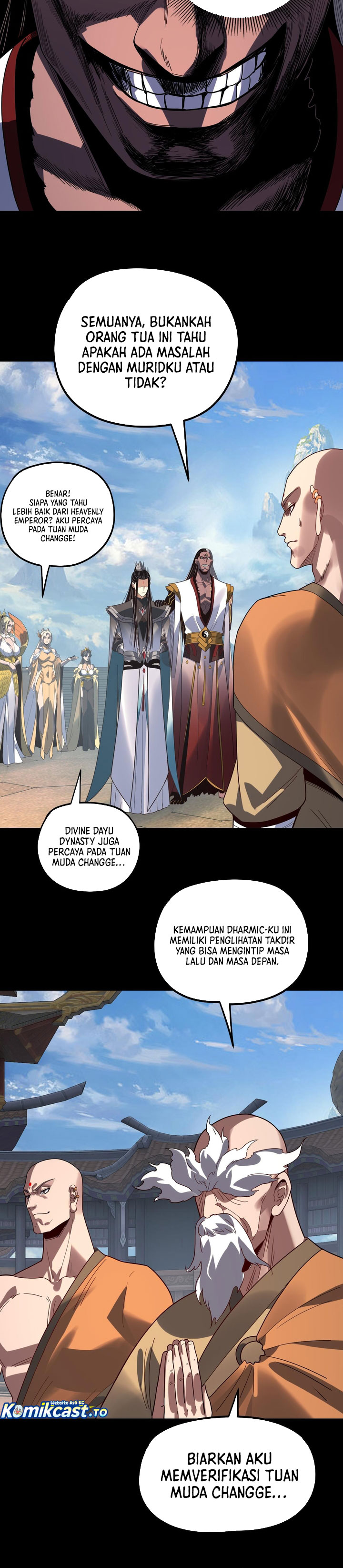 The Villain Of Destiny Chapter 332 - halaman 23
