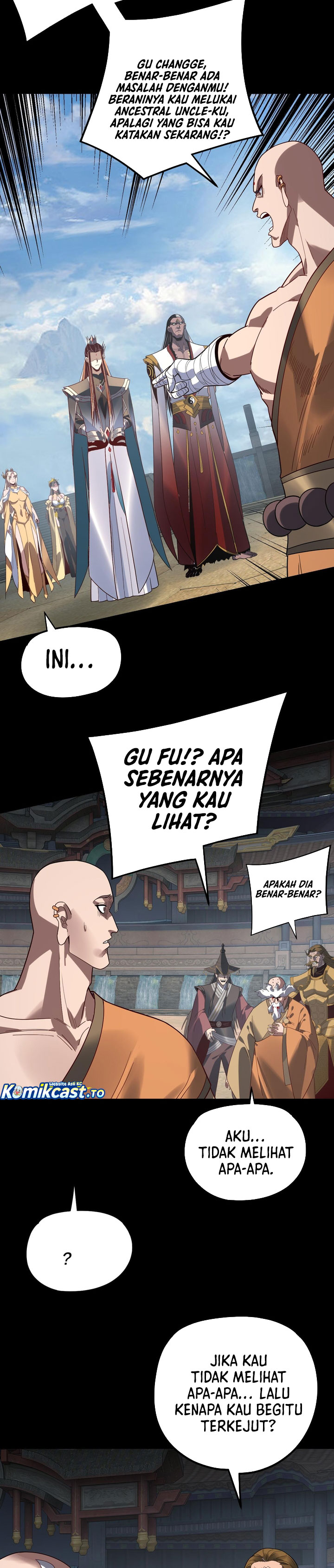 The Villain Of Destiny Chapter 333 - halaman 3
