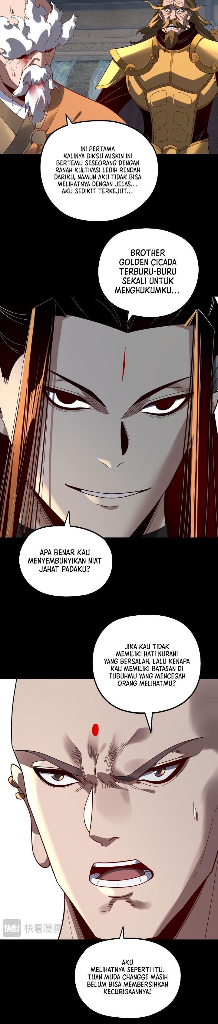 The Villain Of Destiny Chapter 333 - halaman 4