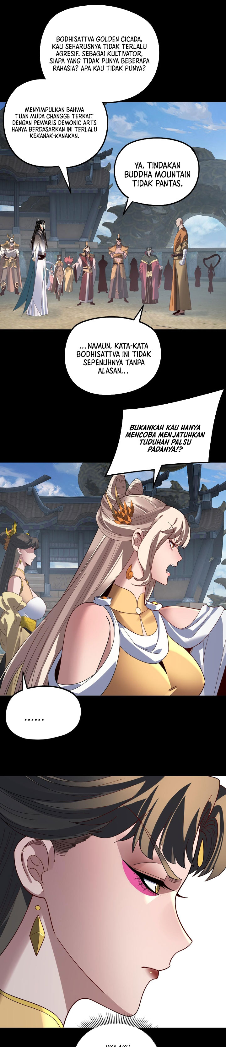 The Villain Of Destiny Chapter 333 - halaman 5