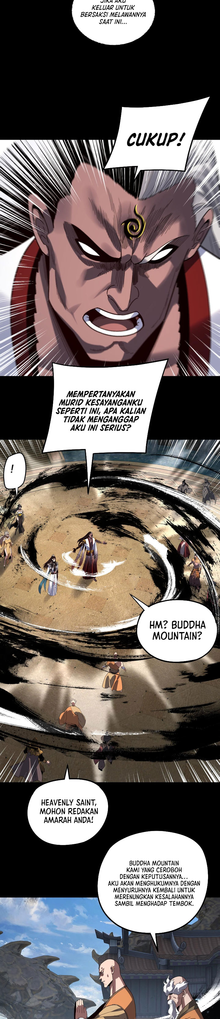 The Villain Of Destiny Chapter 333 - halaman 6