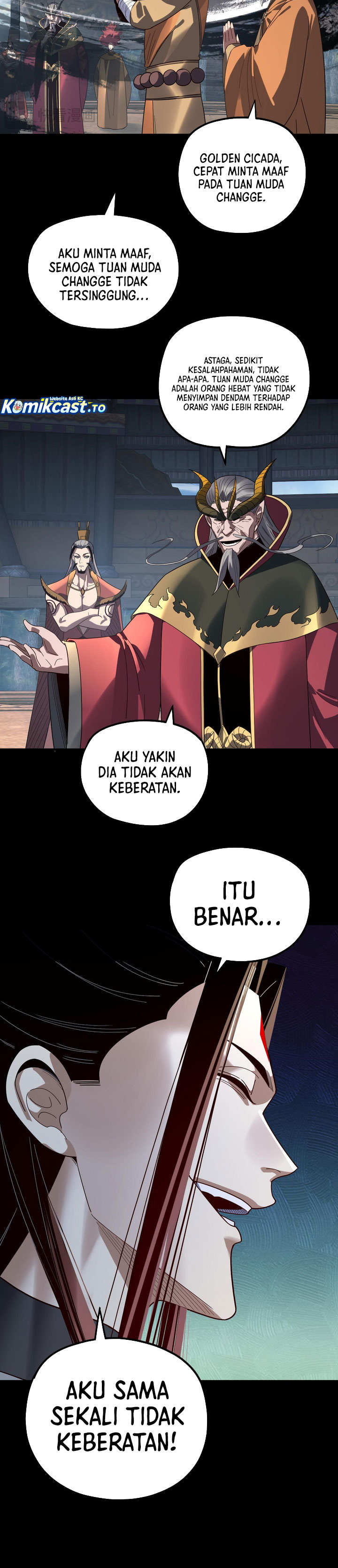 The Villain Of Destiny Chapter 333 - halaman 7