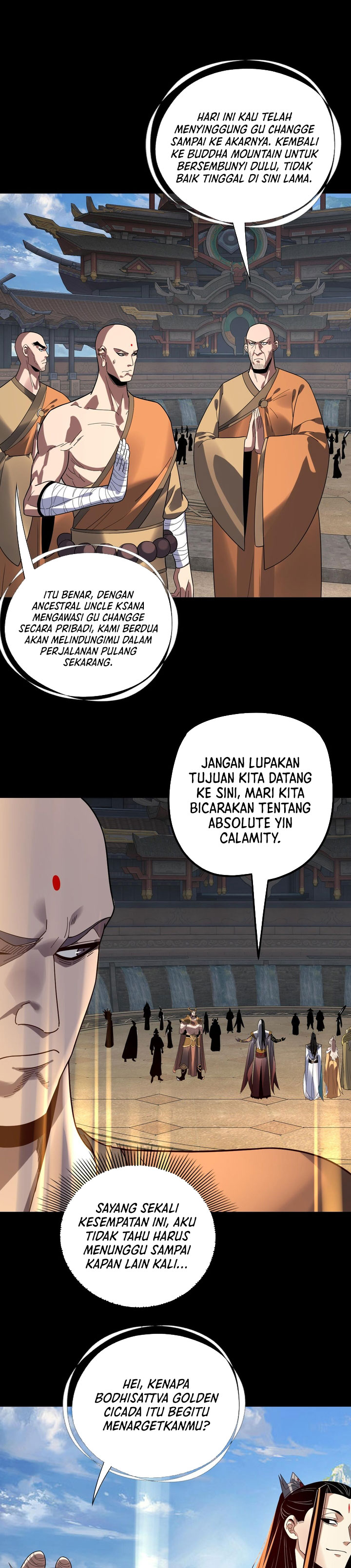 The Villain Of Destiny Chapter 333 - halaman 8