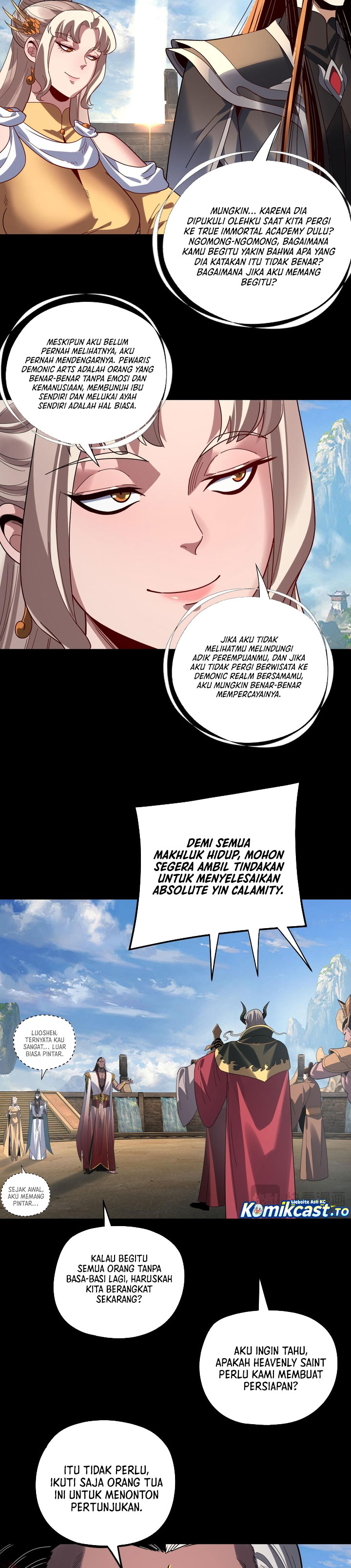The Villain Of Destiny Chapter 333 - halaman 9