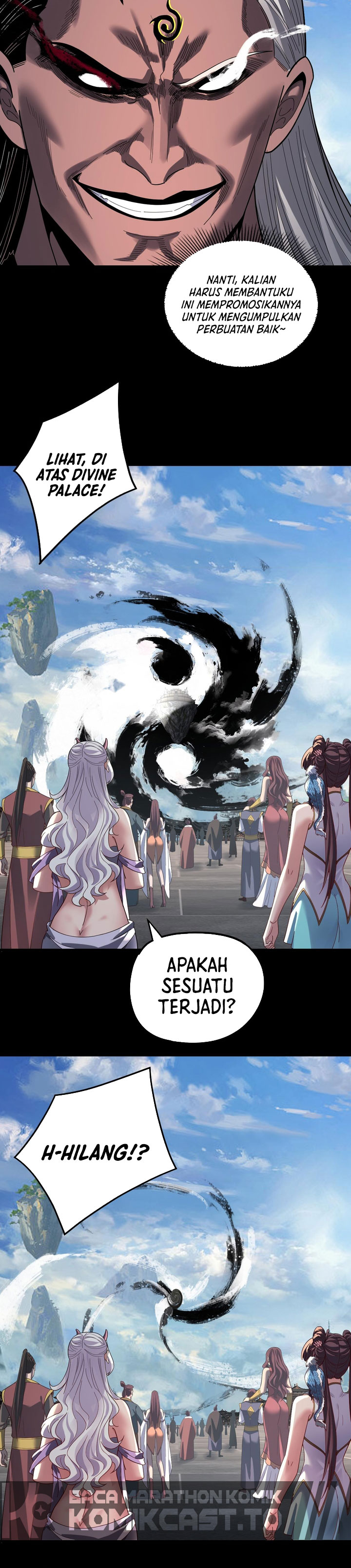 The Villain Of Destiny Chapter 333 - halaman 10