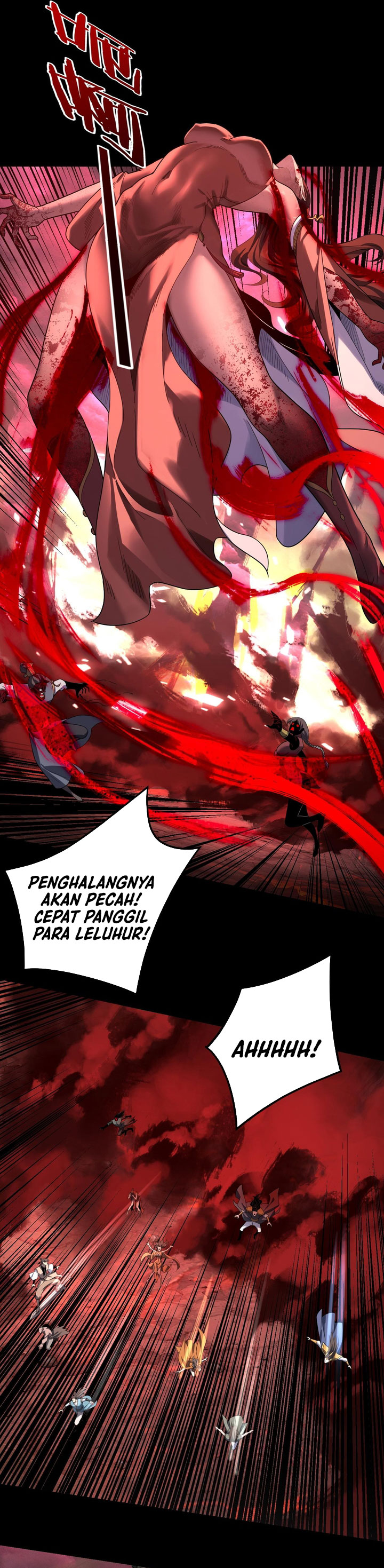 The Villain Of Destiny Chapter 333 - halaman 11