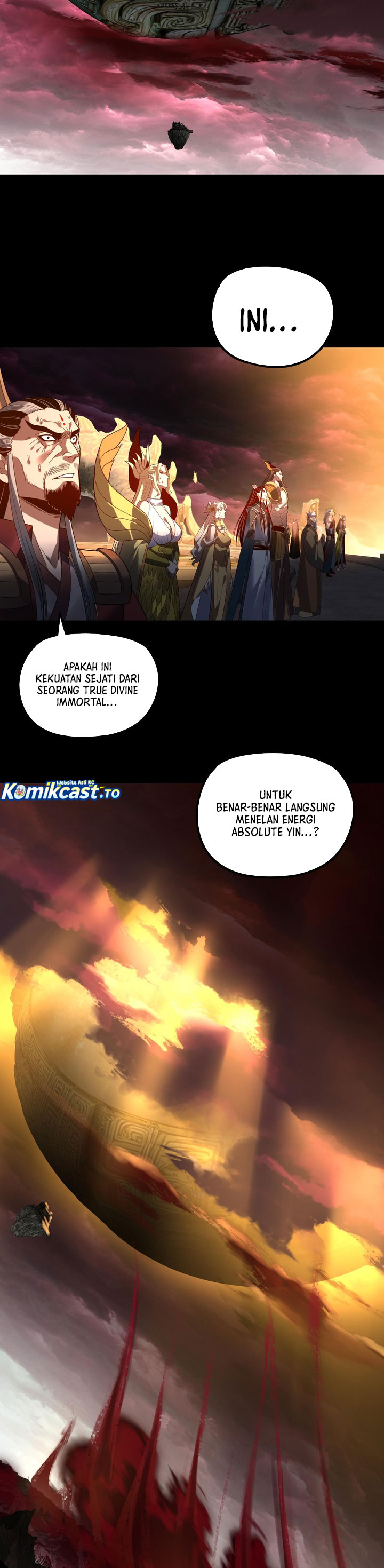 The Villain Of Destiny Chapter 333 - halaman 13