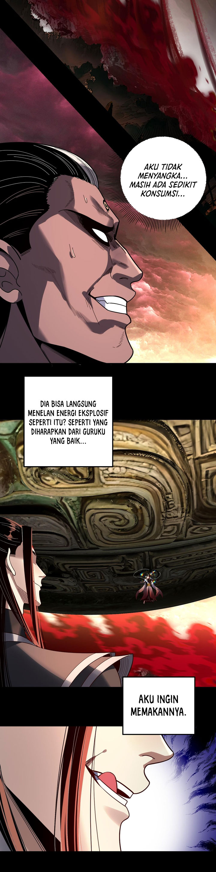 The Villain Of Destiny Chapter 333 - halaman 14