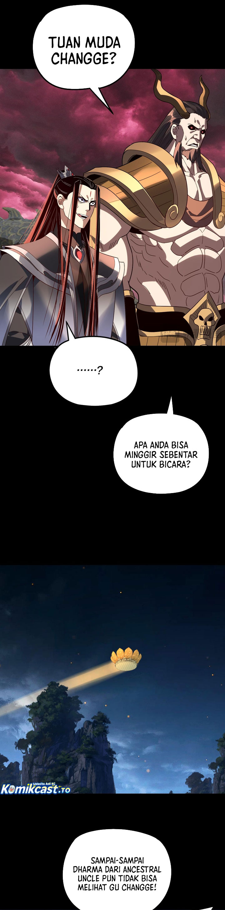 The Villain Of Destiny Chapter 333 - halaman 15