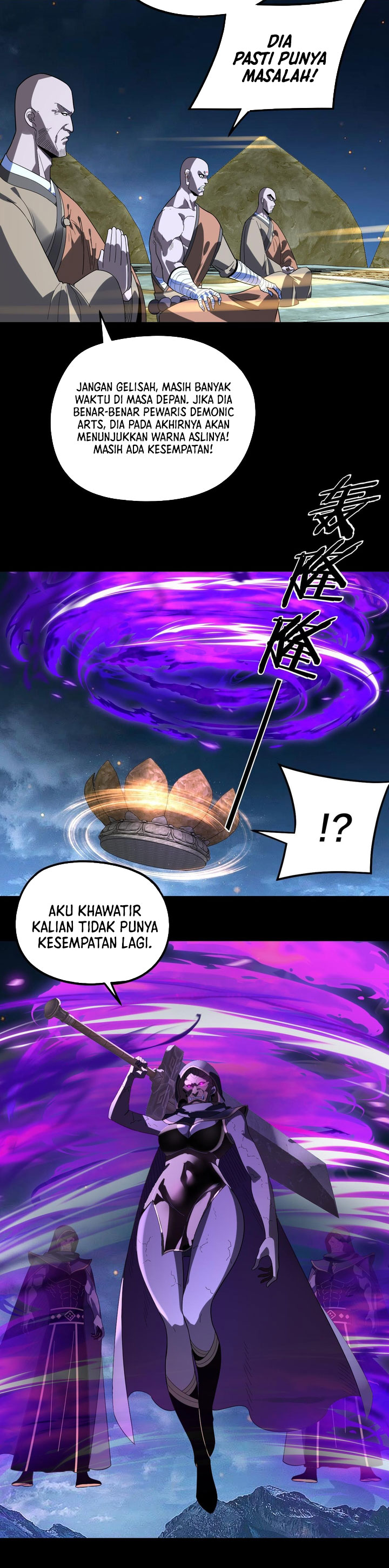 The Villain Of Destiny Chapter 333 - halaman 16
