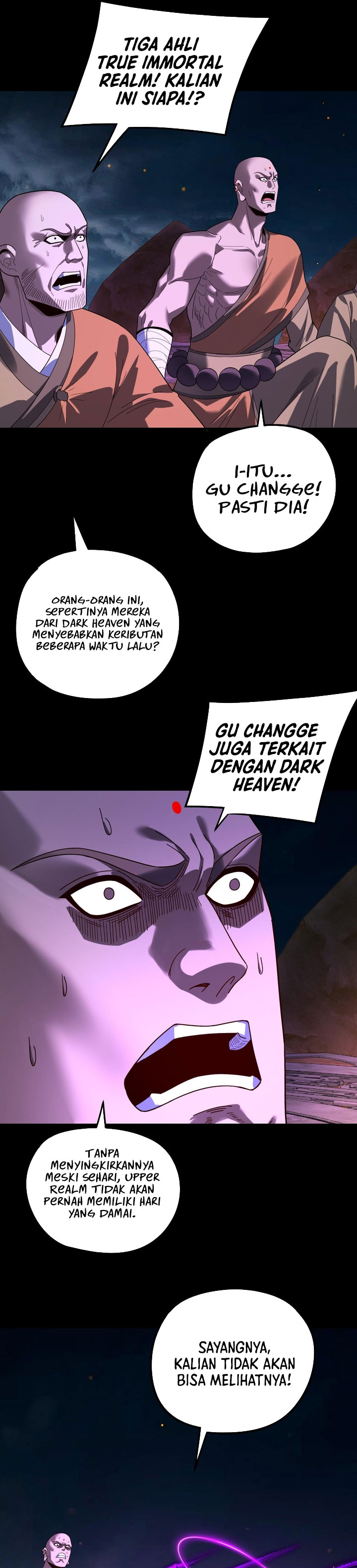 The Villain Of Destiny Chapter 333 - halaman 17