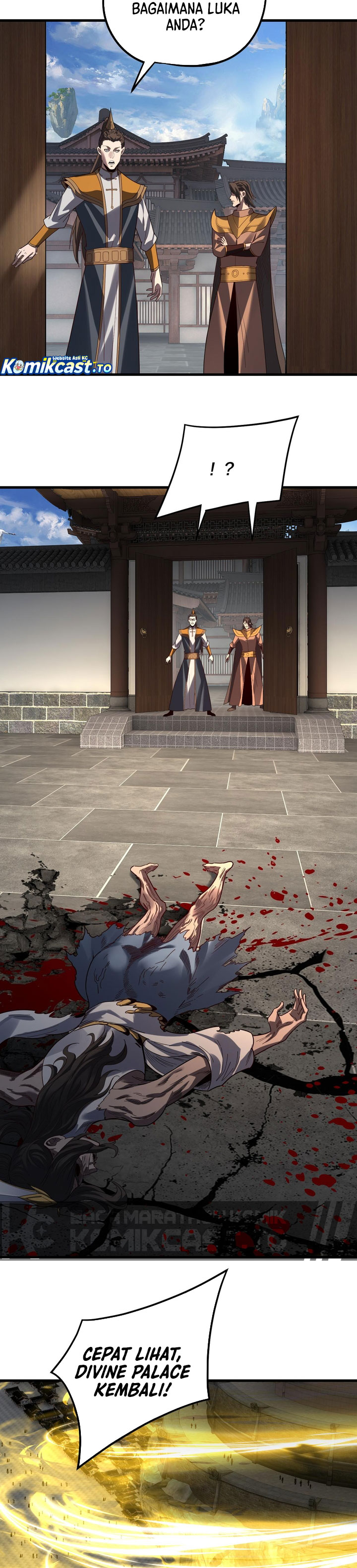 The Villain Of Destiny Chapter 333 - halaman 19