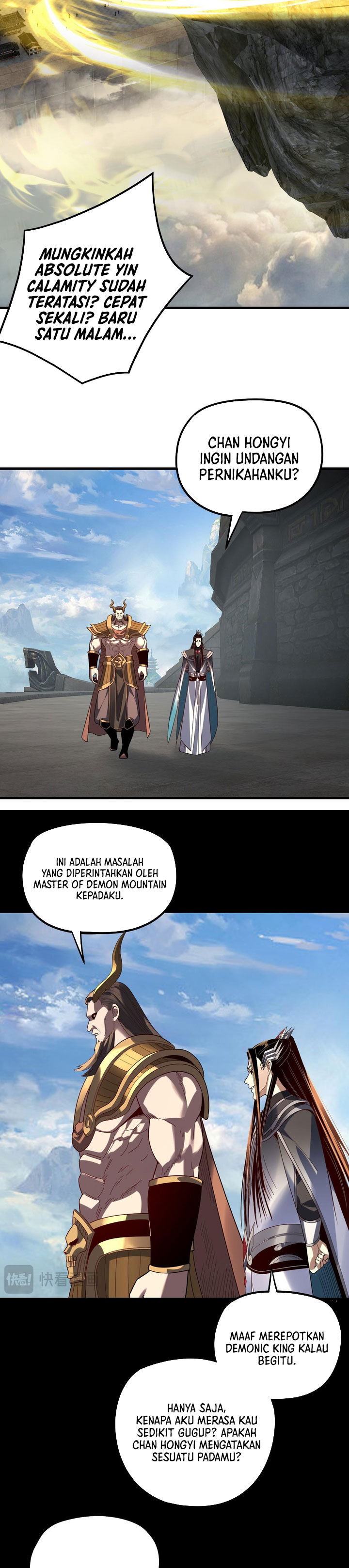 The Villain Of Destiny Chapter 333 - halaman 20