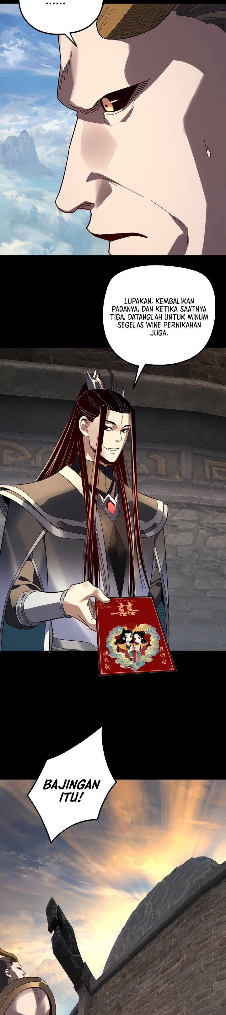 The Villain Of Destiny Chapter 333 - halaman 21