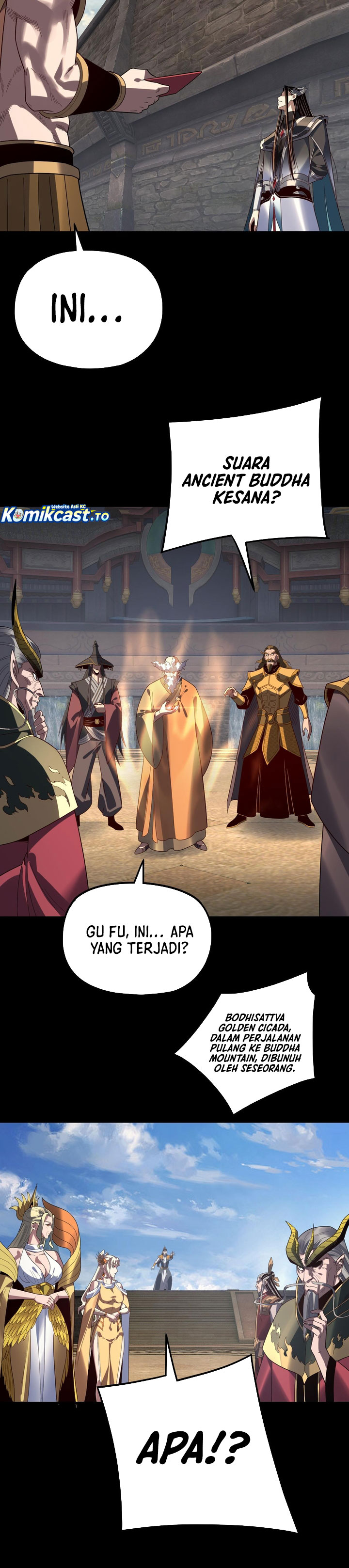 The Villain Of Destiny Chapter 333 - halaman 22