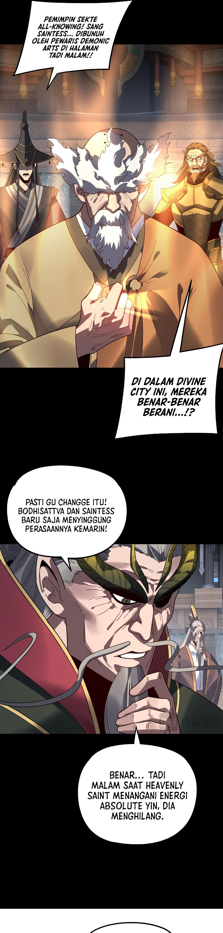 The Villain Of Destiny Chapter 333 - halaman 23