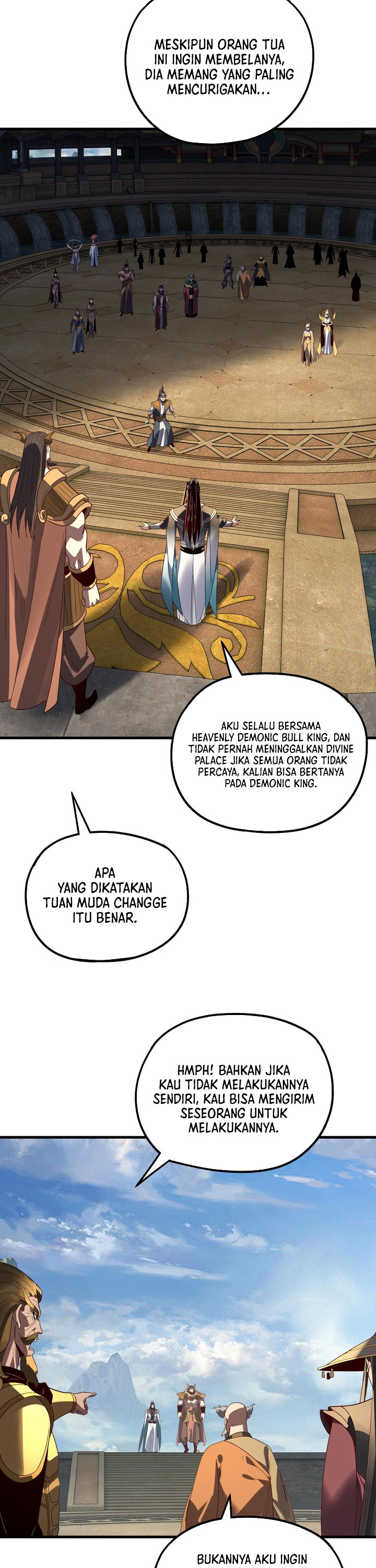 The Villain Of Destiny Chapter 333 - halaman 24