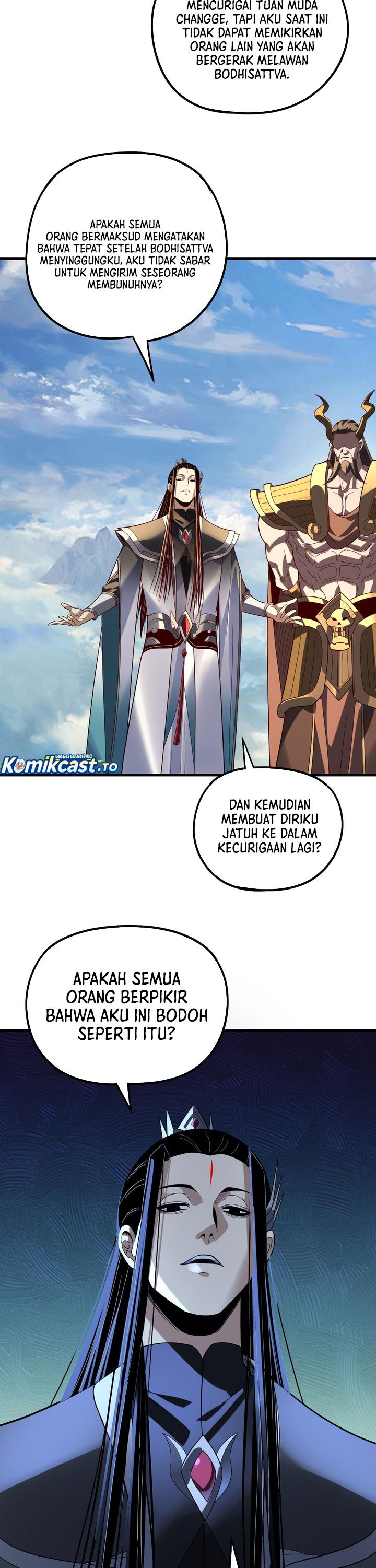 The Villain Of Destiny Chapter 333 - halaman 25