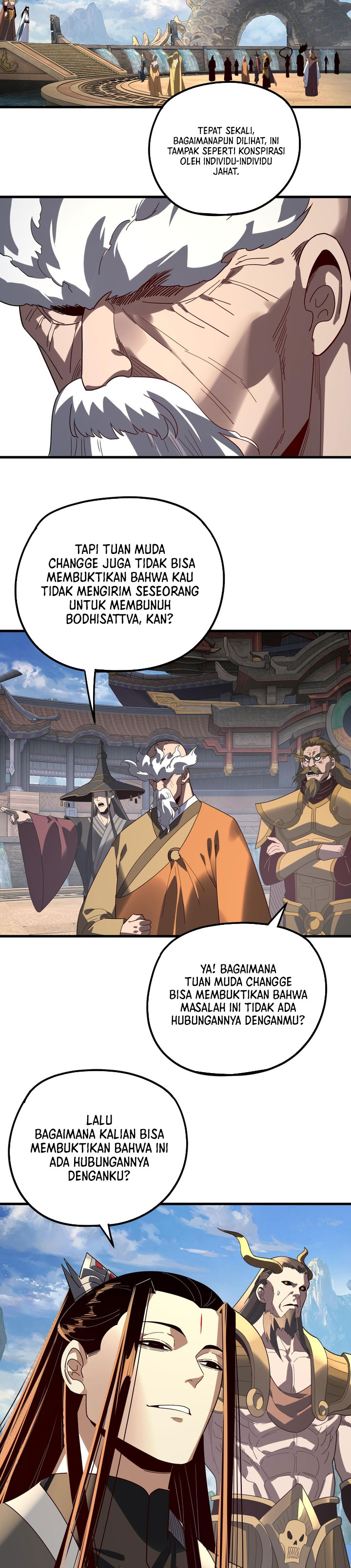 The Villain Of Destiny Chapter 334 - halaman 3